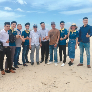 BĐS DREAL tham quan trực tiếp dự án The Maris Vũng Tàu