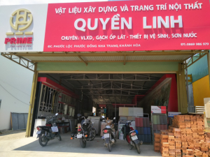 CỬA HÀNG VLXD & TRANG TRÍ NỘI THẤT QUYỀN LINH