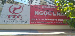 SHOWROOM VẬT LIỆU XÂY DỰNG NGỌC LAN