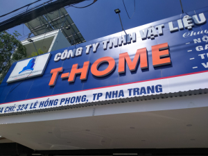 CÔNG TY TNHH VẬT LIỆU T-HOME