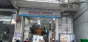 CỬA HÀNG TRANG TRÍ NỘI THẤT HOÀNG VƯƠNG