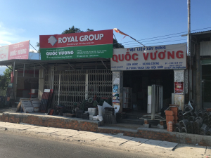 CỬA HÀNG VẬT LIỆU XÂY DỰNG QUỐC VƯƠNG