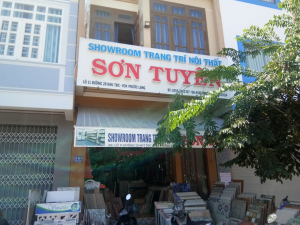 SHOWROOM TRANG TRÍ NỘI THẤT SƠN TUYÊN