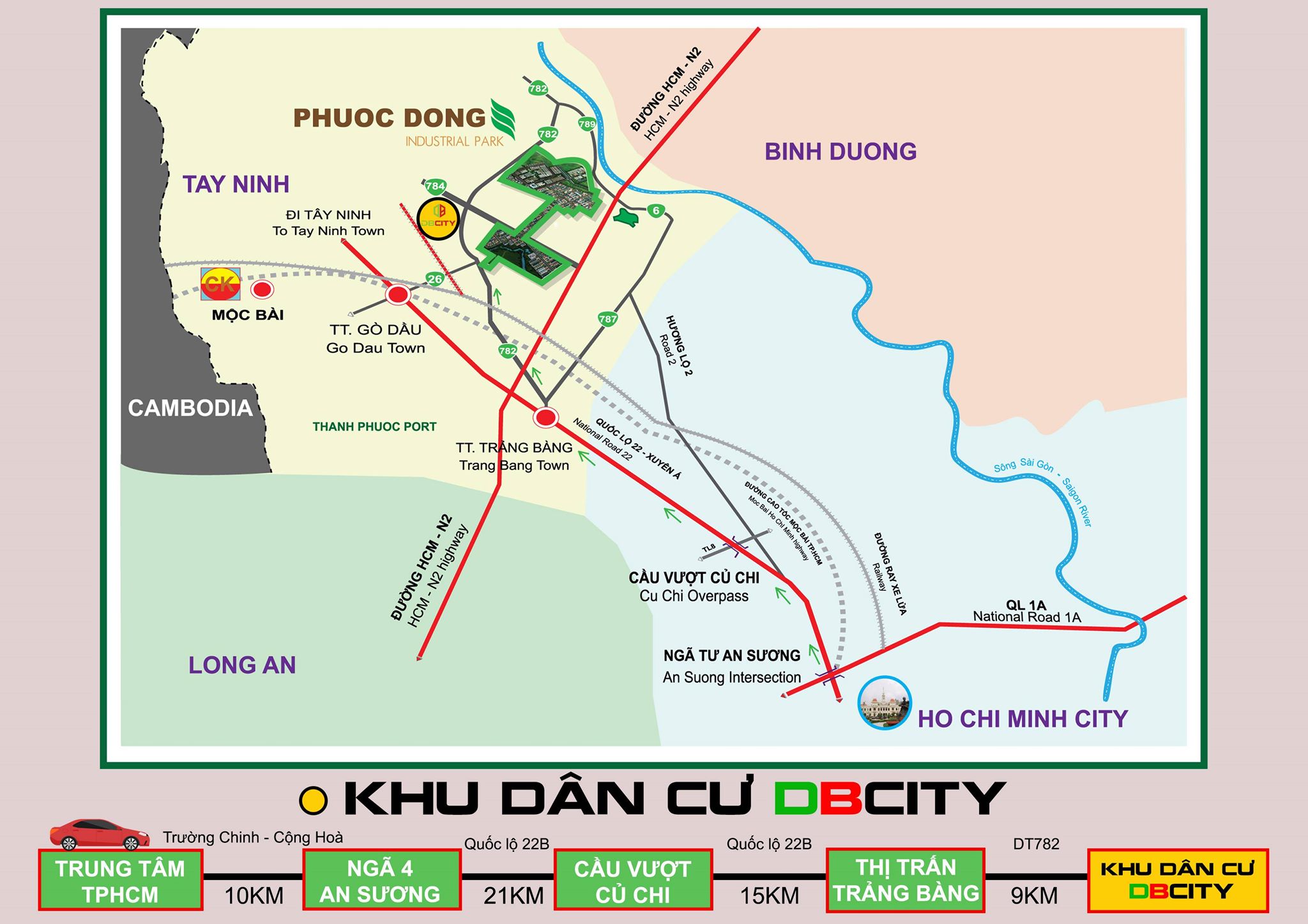 Khu dân cư DBCITY-Nơi hạnh phúc bắt đầu, chốn an cư lý tưởng