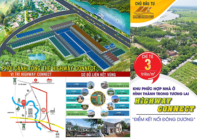 Bất động sản DREAL vinh dự trở thành đơn vị phân phối khu phức hợp nhà ở HIGHWAY CONNECT – ĐIỂM KẾT NỐI ĐÔNG DƯƠNG