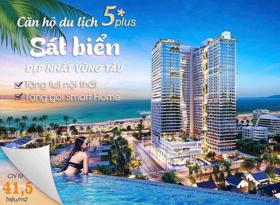 Tập đoàn An Gia phát triển tổ hợp căn hộ du lịch 5 sao tại Vũng Tàu