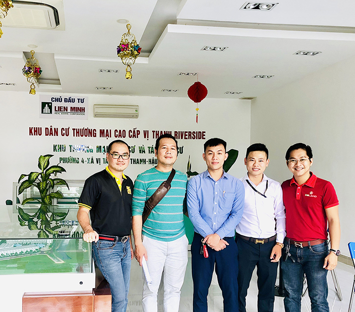 DB LAND HỢP TÁC CHIẾN LƯỢC TRIỂN KHAI DỰ ÁN VỊ THANH NEW CITY