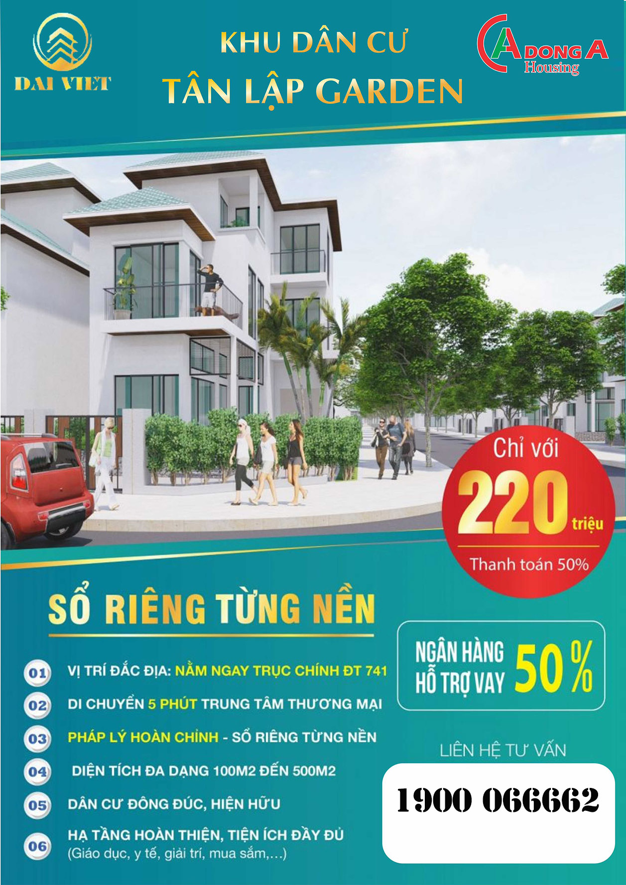 BĐS DB LAND VÀ ĐÔNG Á HOUSING CHÍNH THỨC TRỞ THÀNH ĐỐI TÁC CHIẾN LƯỢC