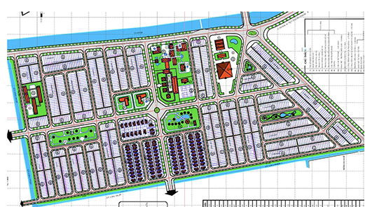 Đất nền Vị Thanh Hậu Giang đánh thức một thị trường đang ngủ quên