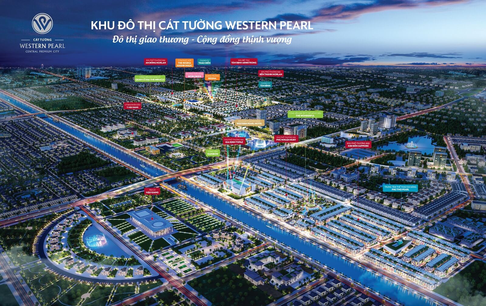 Những yếu tố tạo “hấp lực” cho khu đô thị Cát Tường Western Pearl