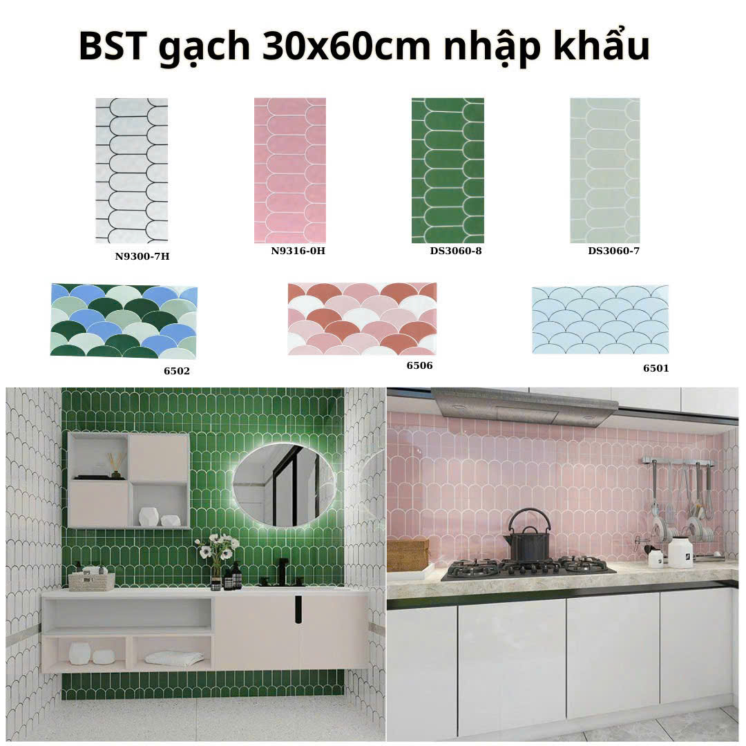 Gạch 30x60 nhập khẩu